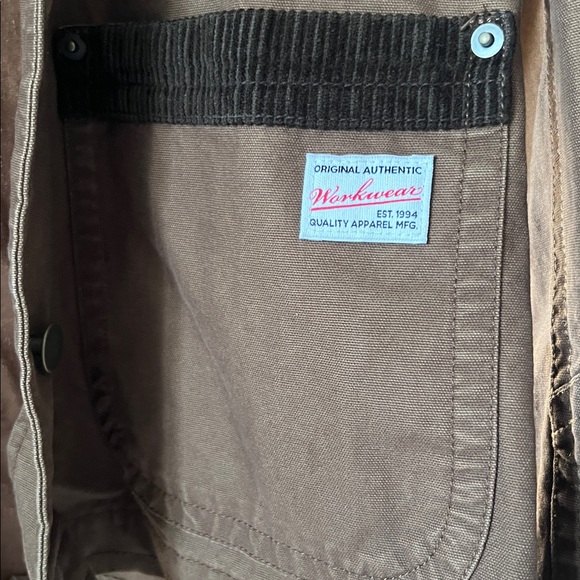 Brown Utility Jacket - Picture 3 of 7